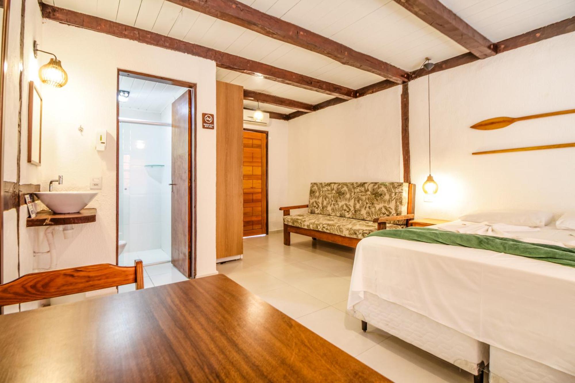 Velinn Pousada Canoa Ilhabela Zimmer foto
