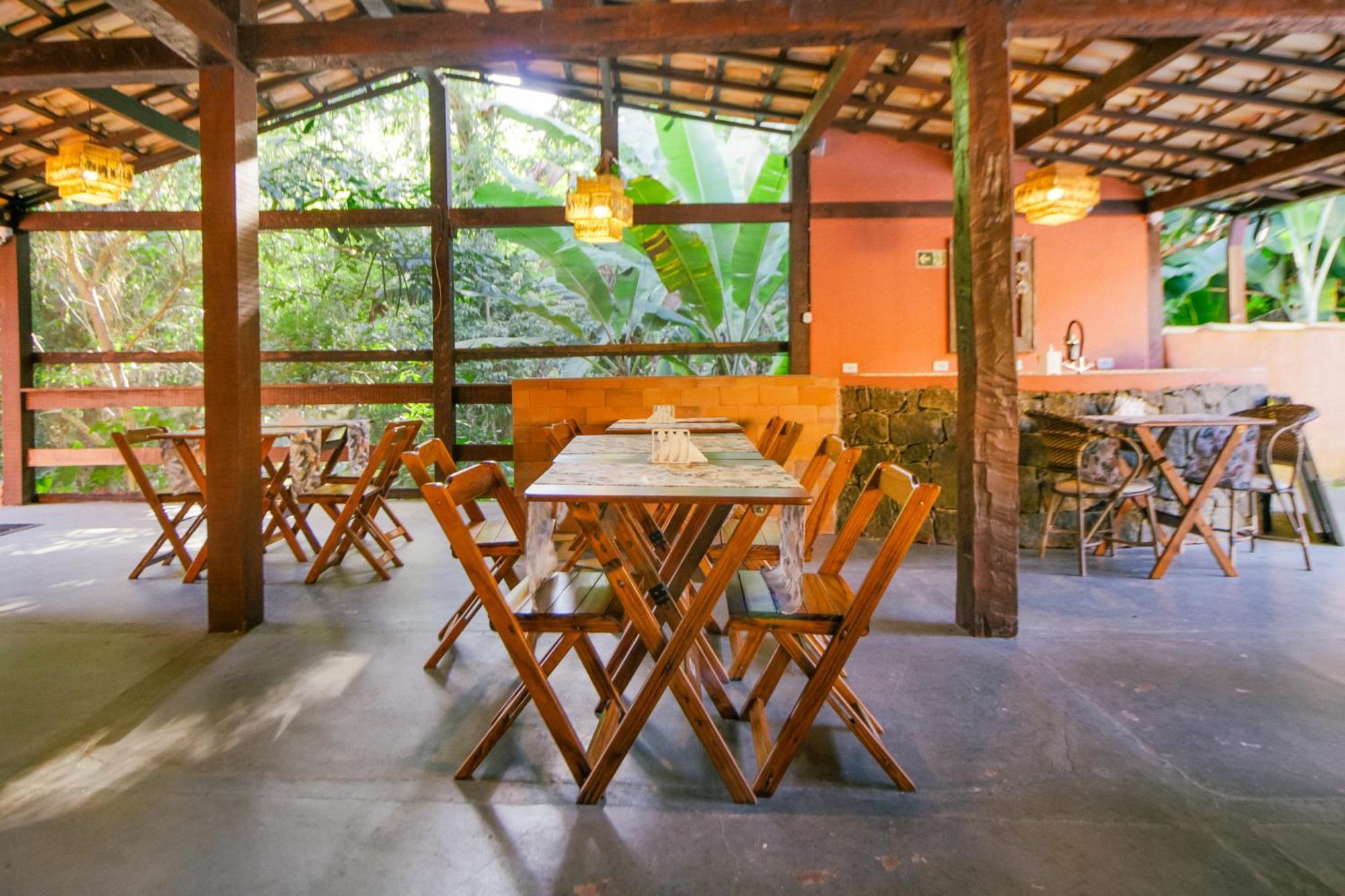 Velinn Pousada Canoa Ilhabela Exterior foto